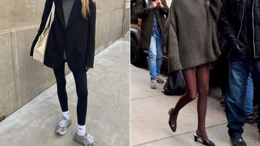 Tights vs. Leggings: What's the Difference and How to Style