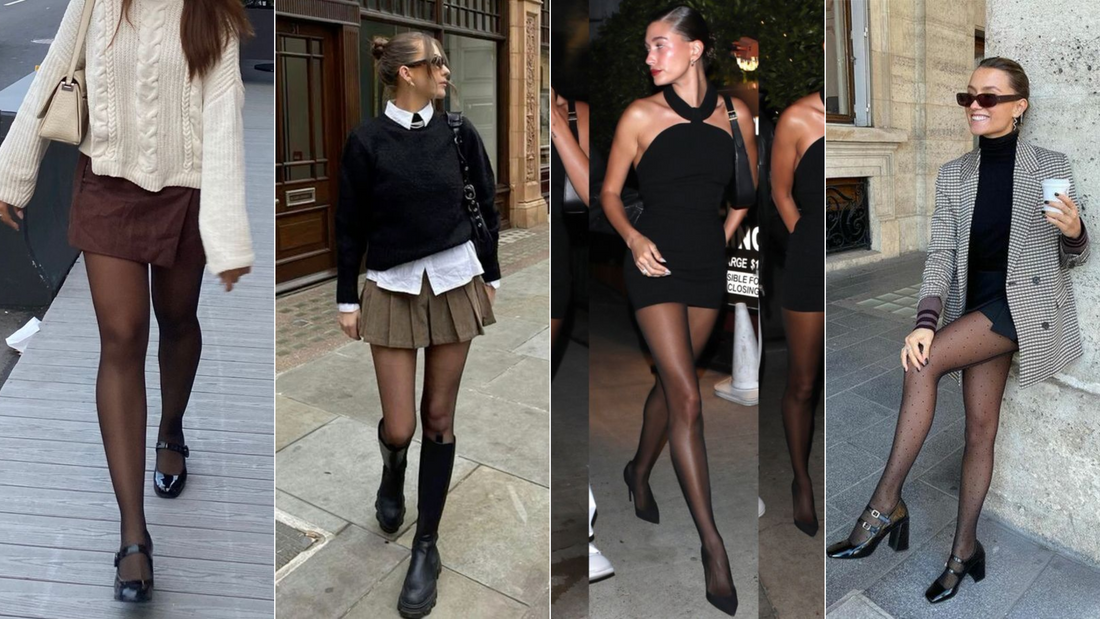 How To Wear Black Tights: Your 2024 Style Guide Cover Photo