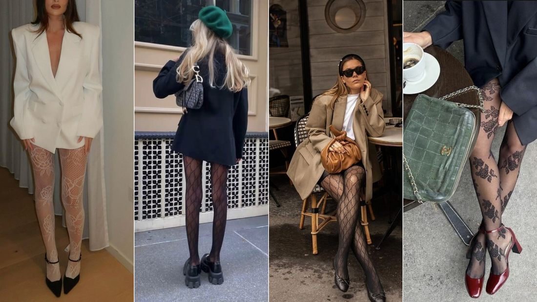 Top 5 Reasons to Style Patterned Tights