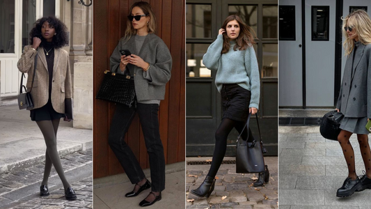 How to Style Tights at Work: 2024 Guide